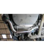 Vauxhall Astra H VXR 05-11 Cobra Sport Cat Back System 3" Bore (Non-Resonated)